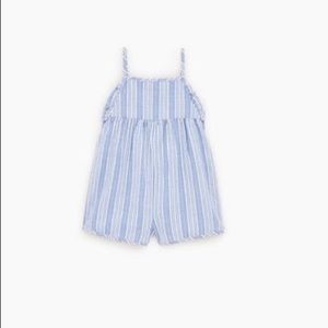 Zara Striped Jumpsuit | Size 9-12MO